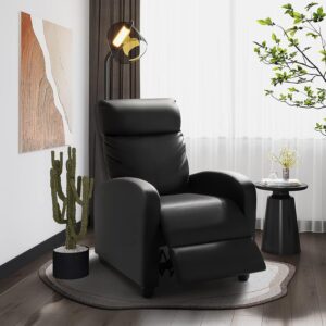 Homall Recliner Chair Padded Seat