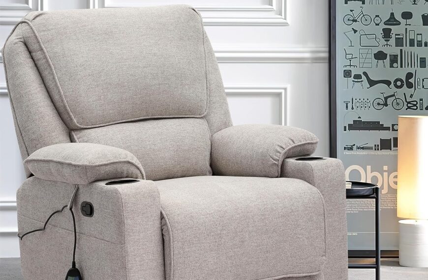 YOCONYO Swivel Rocker Recliner Review