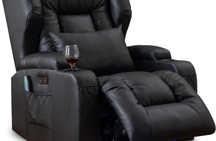 Must-Have Recliner Features for Ultimate Comfort: From Massage to USB Ports