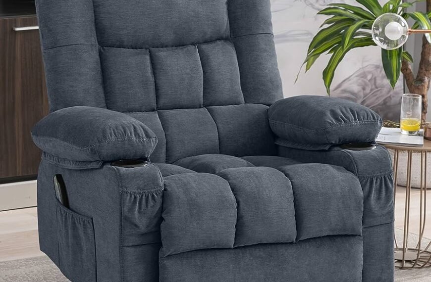 BOSMILLER Massage Rocker Recliner Chair Review
