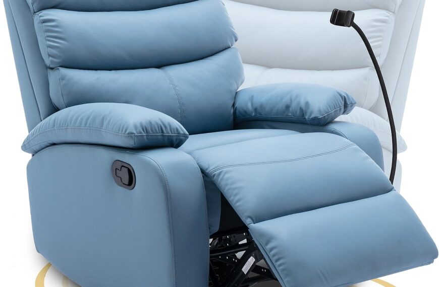 Hzlagm Swivel Rocker Recliner Chair Review