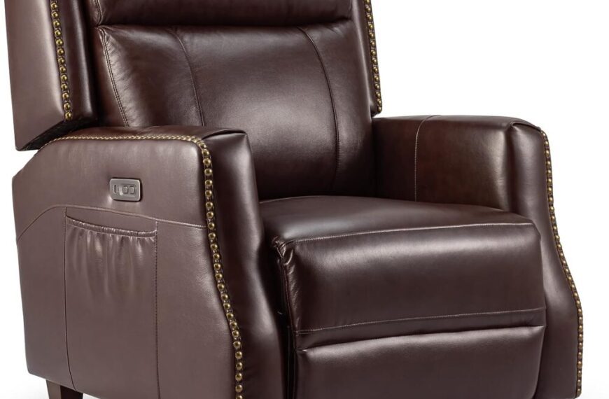BMBMT Leather Recliner Review