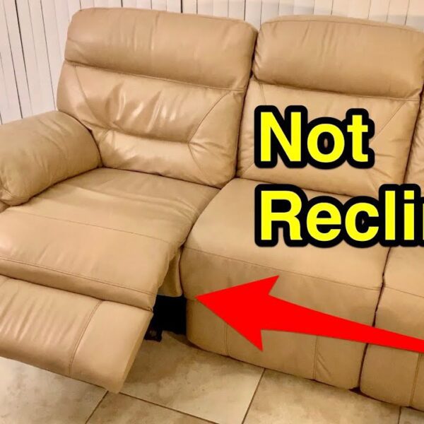Troubleshooting Common Recliner Problems: Fixes for Broken Levers, Motors, Cushions and More