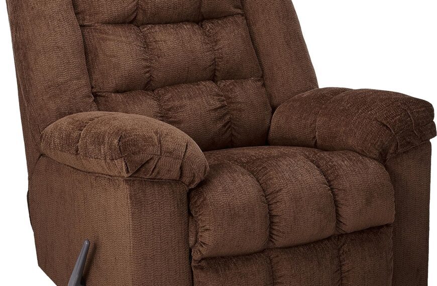 Ashley Ludden’s Signature Design Rocker Recliner Review