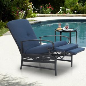 Sophia & William outdoor recliner