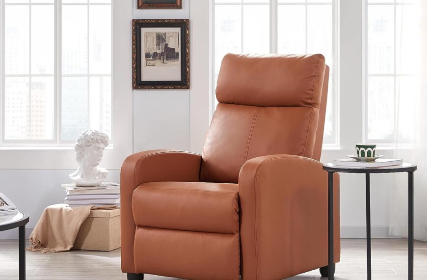 Yaheetech Recliner Review