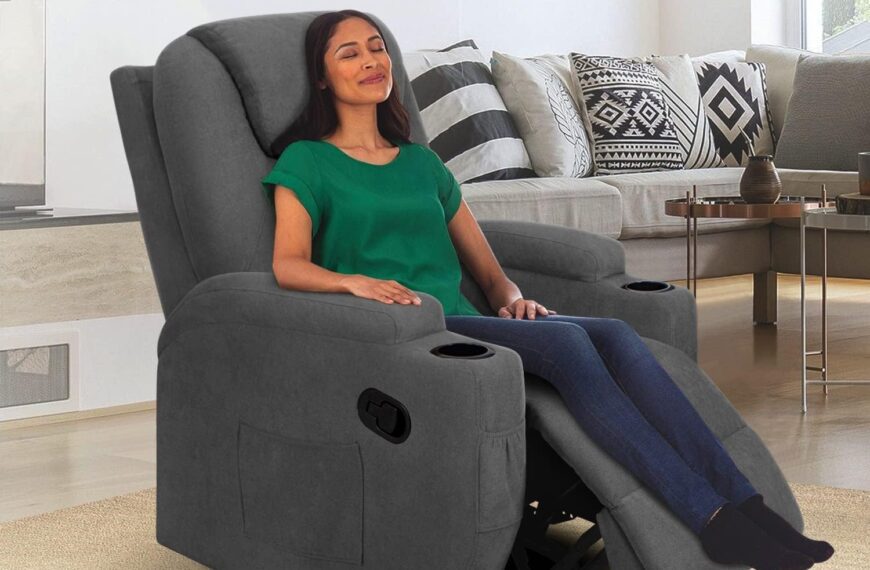YESHOMY Swivel Rocker Recliner Review