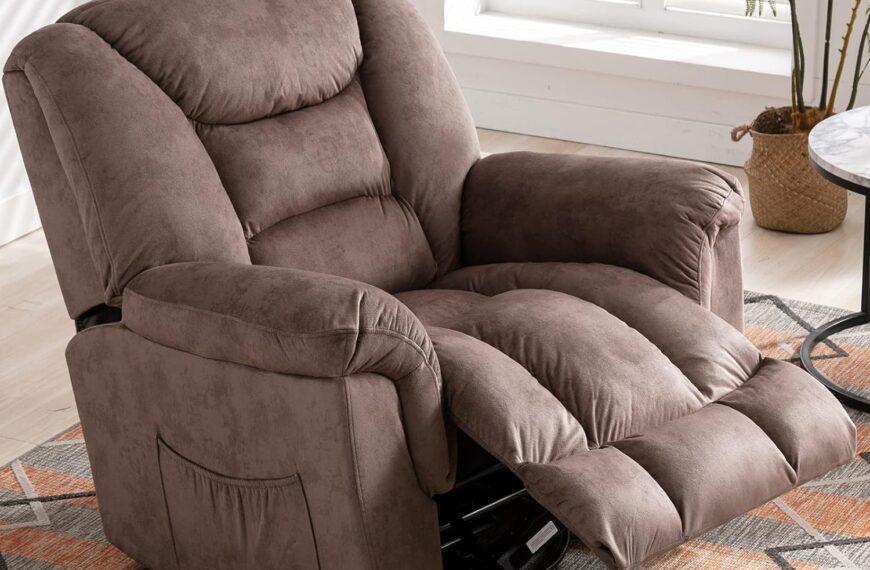 ANJ Oversized Rocker Chair Review