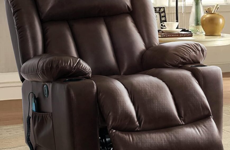 COOSLEEP Power Lift Recliner Review