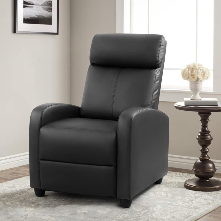 Top 5 Leather Recliner Review