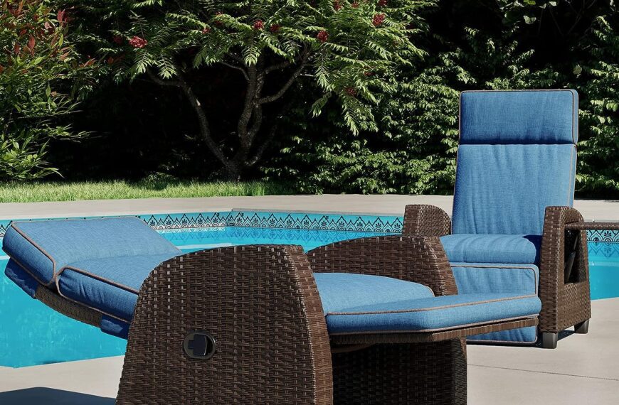 Grand Patio Moor Wicker Recliner Review