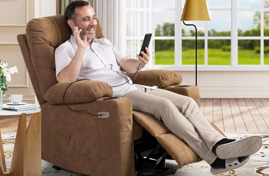 YITAHOME Power Lift Recliner Review