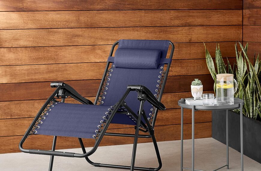 Amazon Basics Outdoor Lounge Recliner Review
