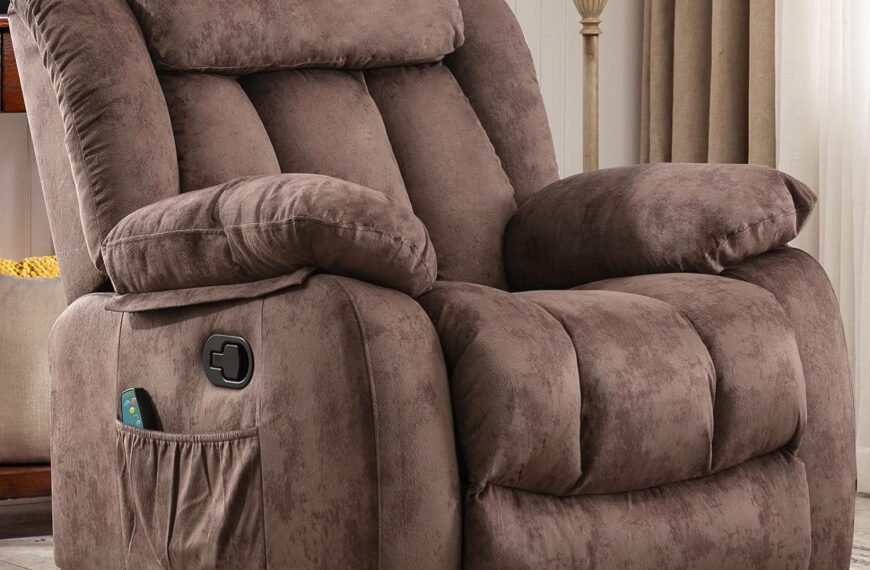 CANMOV Massage Rocker Recliner Review