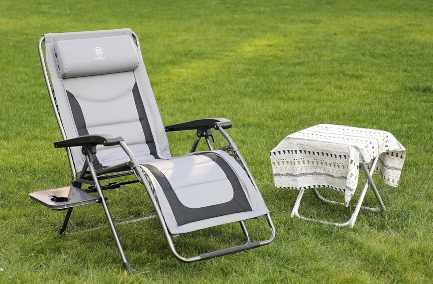 EVER ADVANCED Outdoor Recliner Chair Review