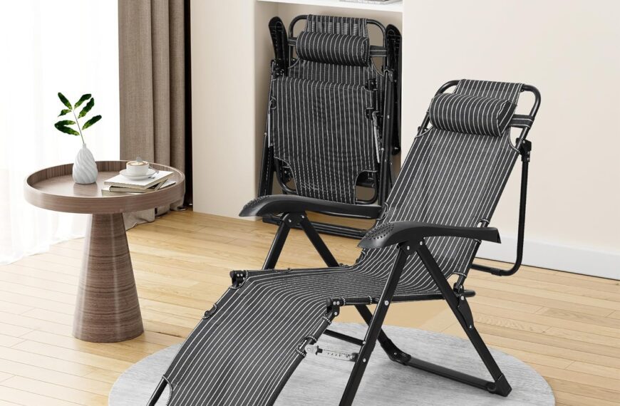 GGW Zero Gravity Lounge Chair Review