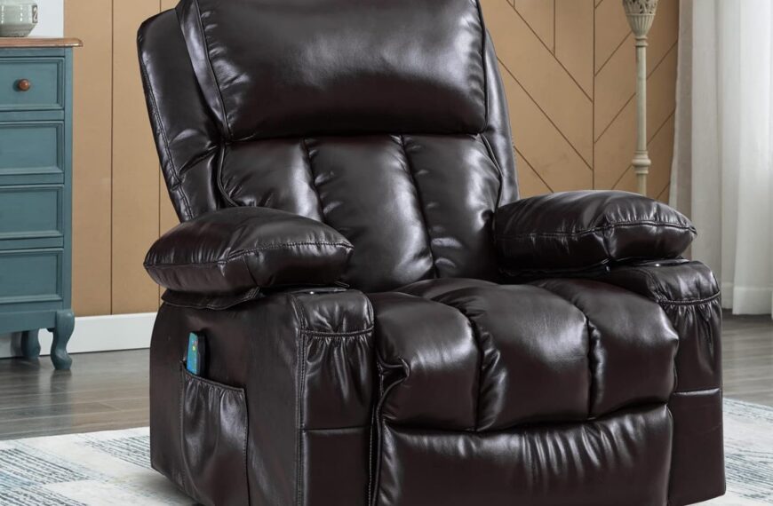 GIA Faux Leather Recliner Chair Review