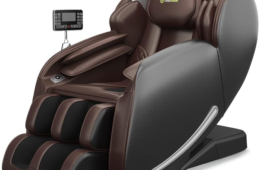 Real Relax Massage Recliner Chair Review