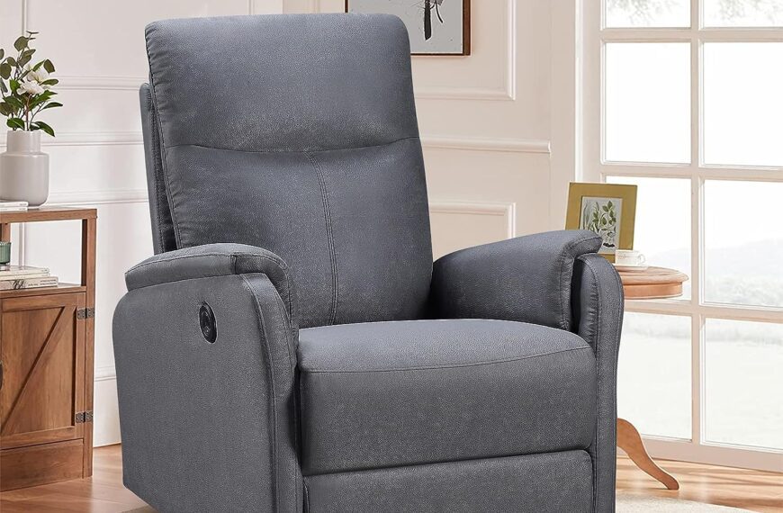 Voqoomkl Recliner Lounge Chair Review
