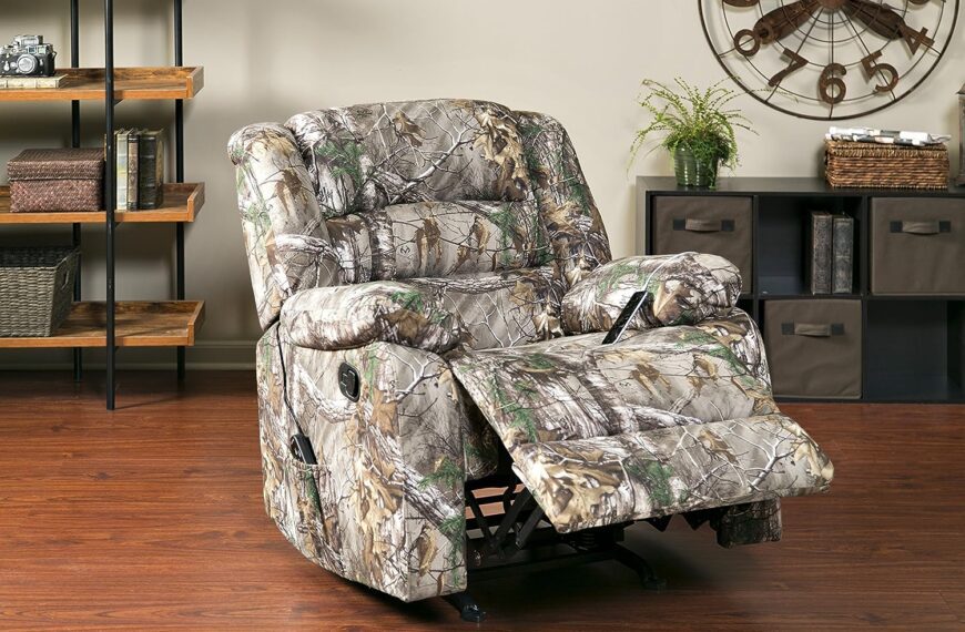 RELAXZEN Longstreet Rocker Recliner Review