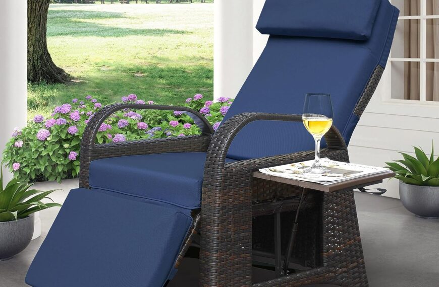 Skypatio Wicker Recliner Chair Review