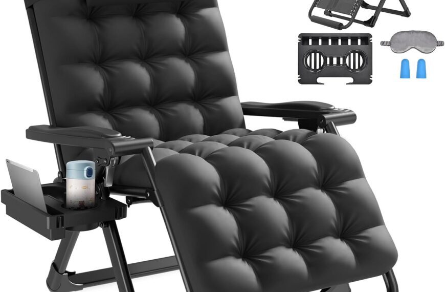 Slendor Oversized Zero Gravity Chair Review