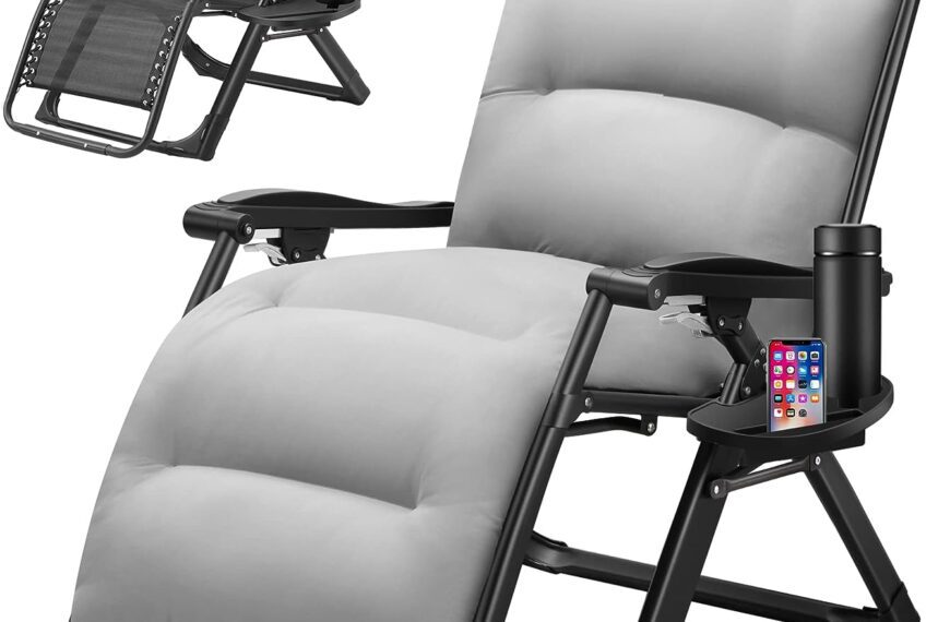 Spurgehom Padded Zero Gravity Chair Review