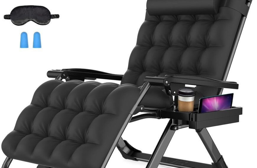 Suteck Outdoor Zero Gravity Recliner Chair Review
