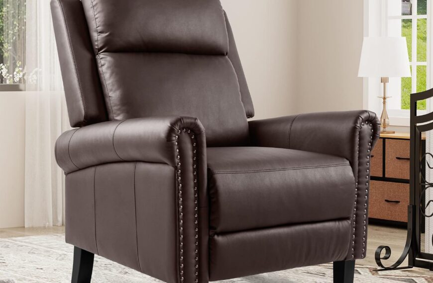 YITAHOME Leather Recliner Chair Review